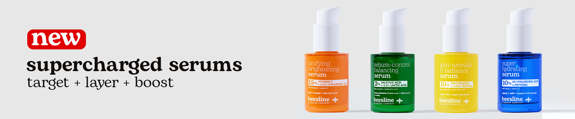 Supercharged Serums